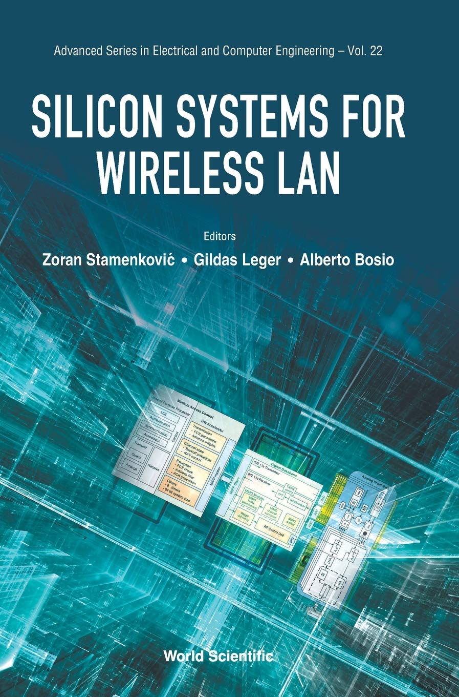 Silicon Systems for Wireless LAN (Advanced Electrical and Computer Engineering),Used