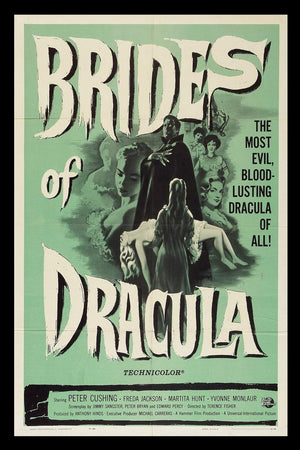 The Brides of Dracula,Used