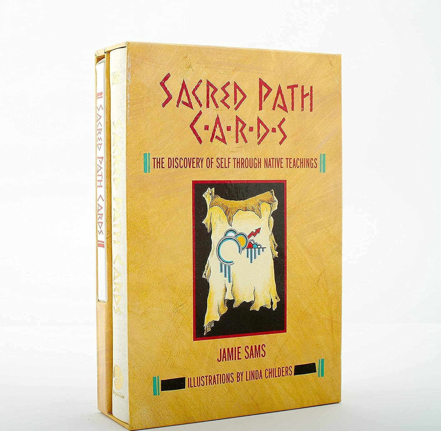 Sacred Path Cards: The Discovery of Self Through Native Teachings,Used