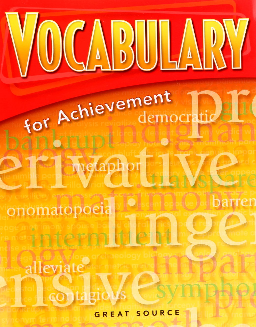 Vocabulary for Achievement Intro Course,Used