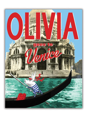 Olivia Goes to Venice,New