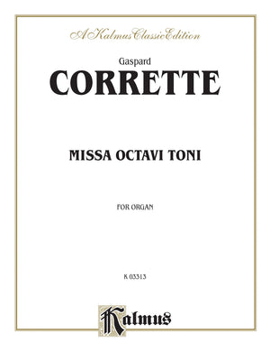 Corette Missa Octavi Toni (Kalmus Edition),Used