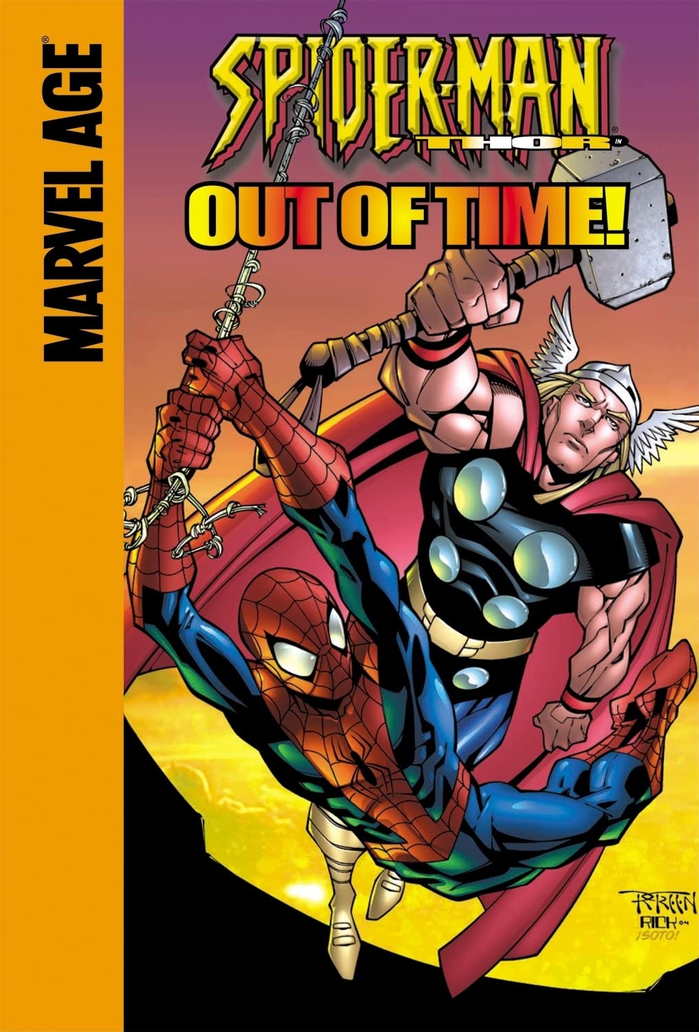 SpiderMan and Thor: Out Of Time,Used