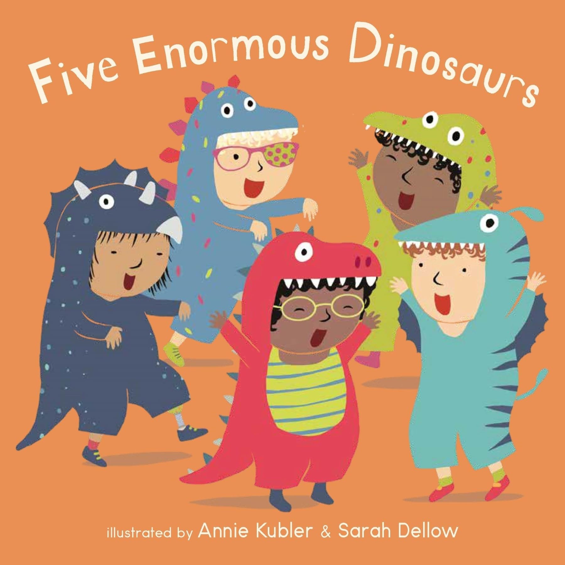Five Enormous Dinosaurs (Baby Rhyme Time),New