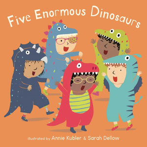 Five Enormous Dinosaurs (Baby Rhyme Time),New