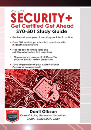 CompTIA Security+ Get Certified Get Ahead: SY0501 Study Guide,New