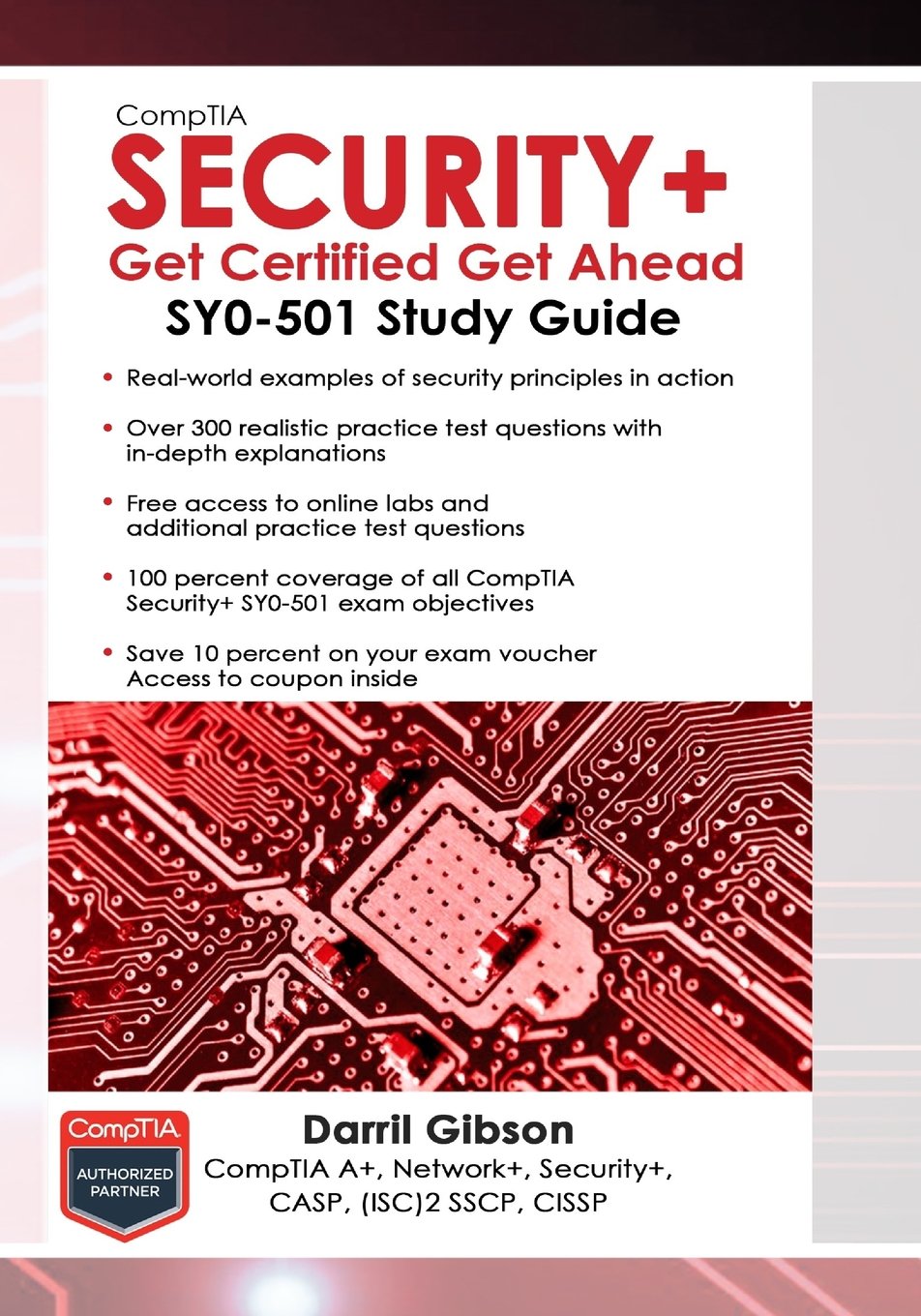 CompTIA Security+ Get Certified Get Ahead: SY0501 Study Guide,Used