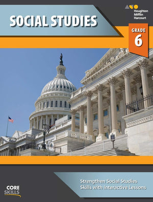 SteckVaughn Core Skills Social Studies: Workbook Grade 6,Used