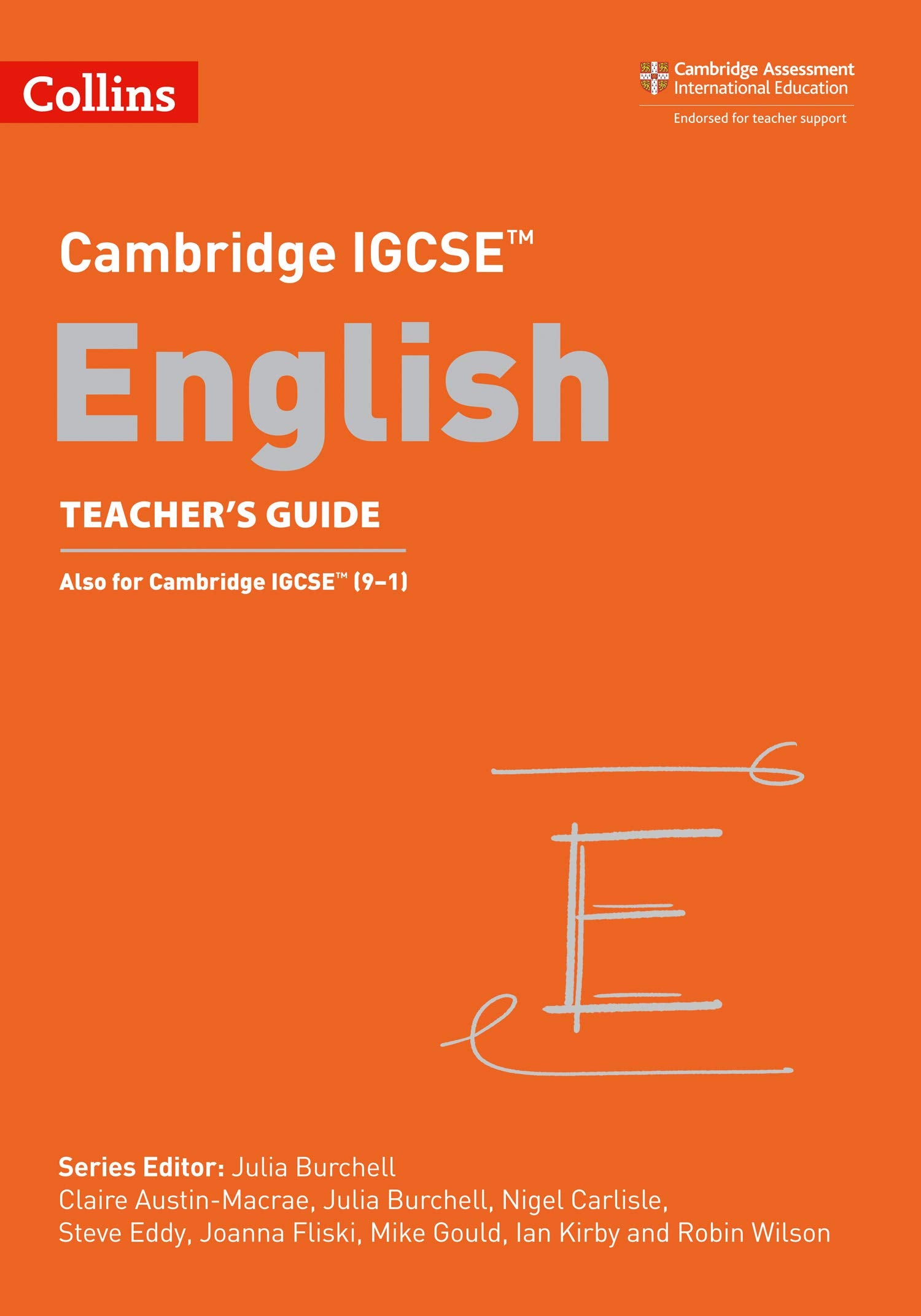 Cambridge IGCSE English Teacher Guide (Cambridge International Examinations),Used