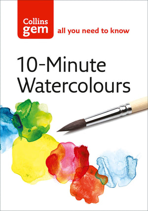 10Minute Watercolours (Collins Gem),Used