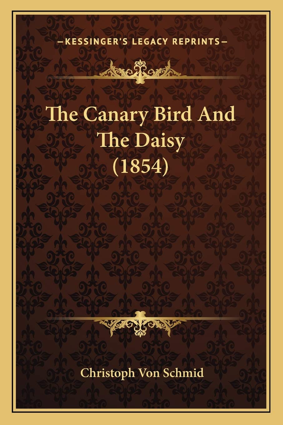The Canary Bird And The Daisy (1854)