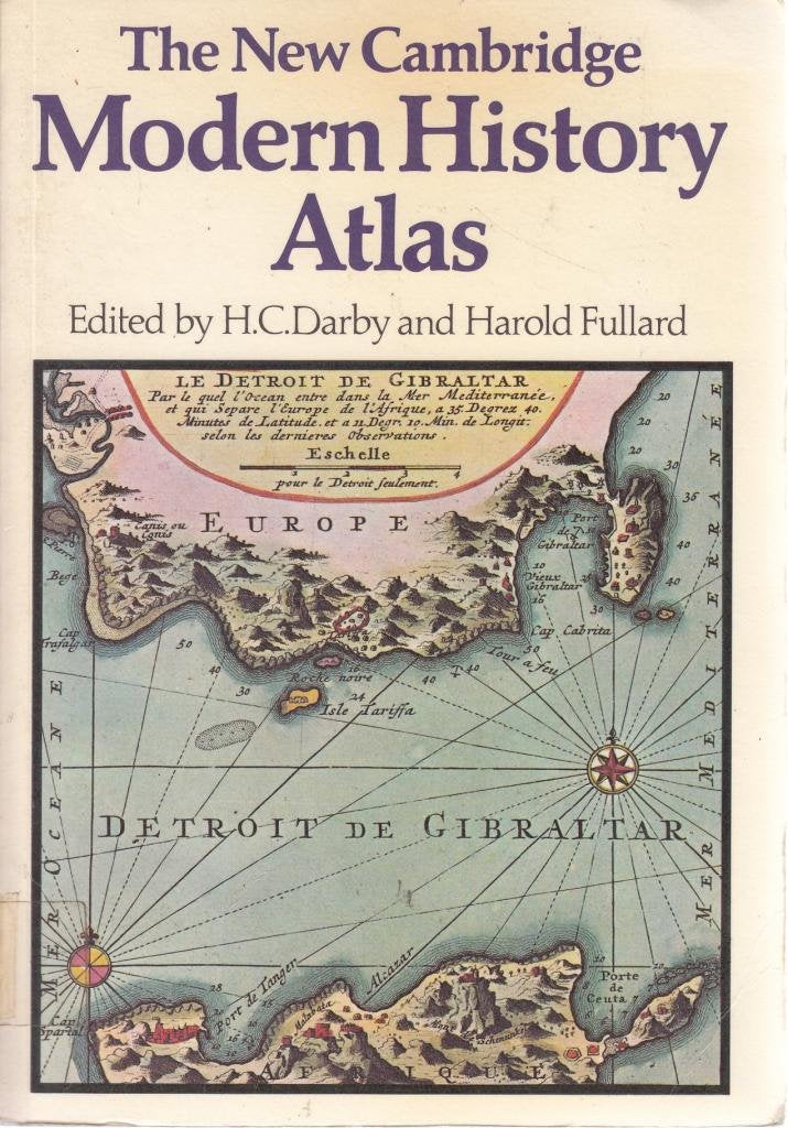 The New Cambridge Modern History Atlas,Used