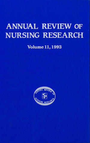 Annual Review Of Nursing Research, Volume 11, 1993: Focus On Patient/Client Services,Used