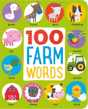 100 Farm Words,Used