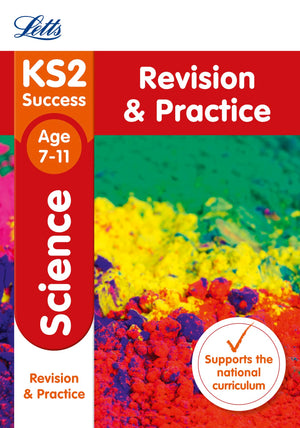 Letts KS2 SATs Revision Success  New 2014 Curriculum Edition  KS2 Science: Revision and Practice (Letts KS2 Success),Used