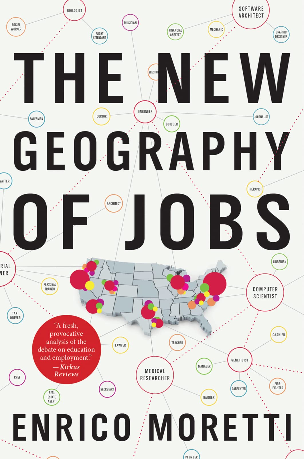 The New Geography Of Jobs,Used