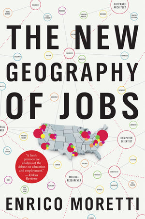 The New Geography Of Jobs,Used