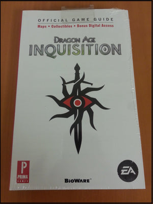 Dragon Age Inquisition: Prima Official Game Guide,New