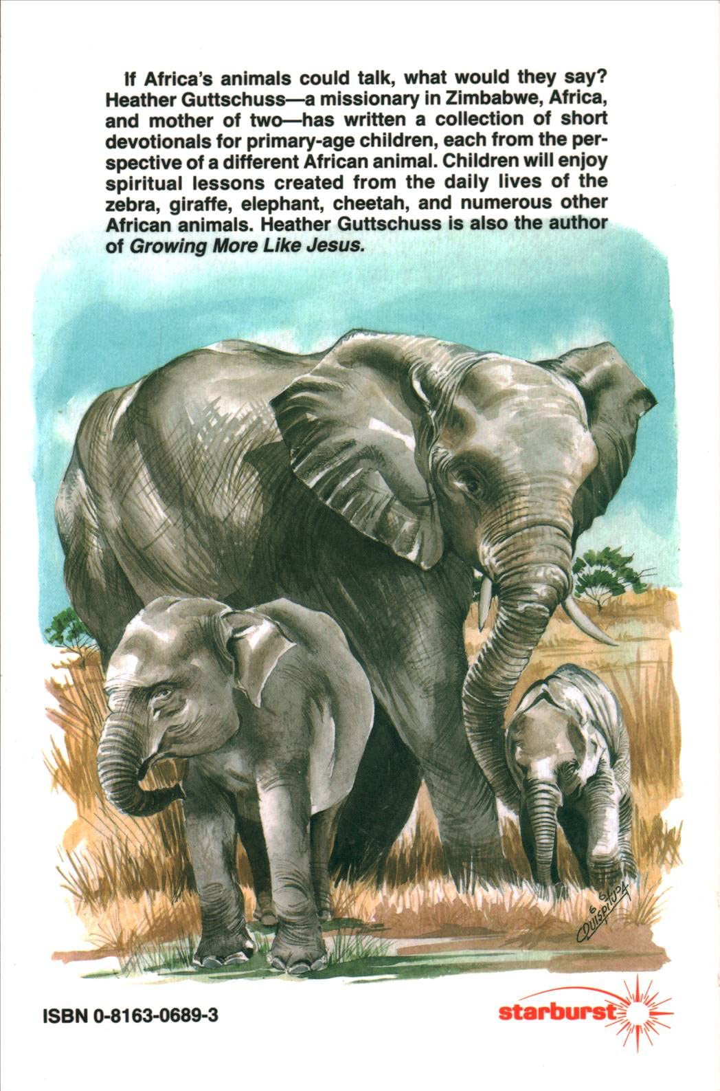 ZigZag the zebra, and other African animals (Starburst),Used