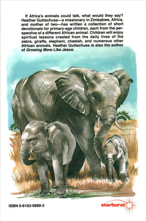 ZigZag the zebra, and other African animals (Starburst),Used