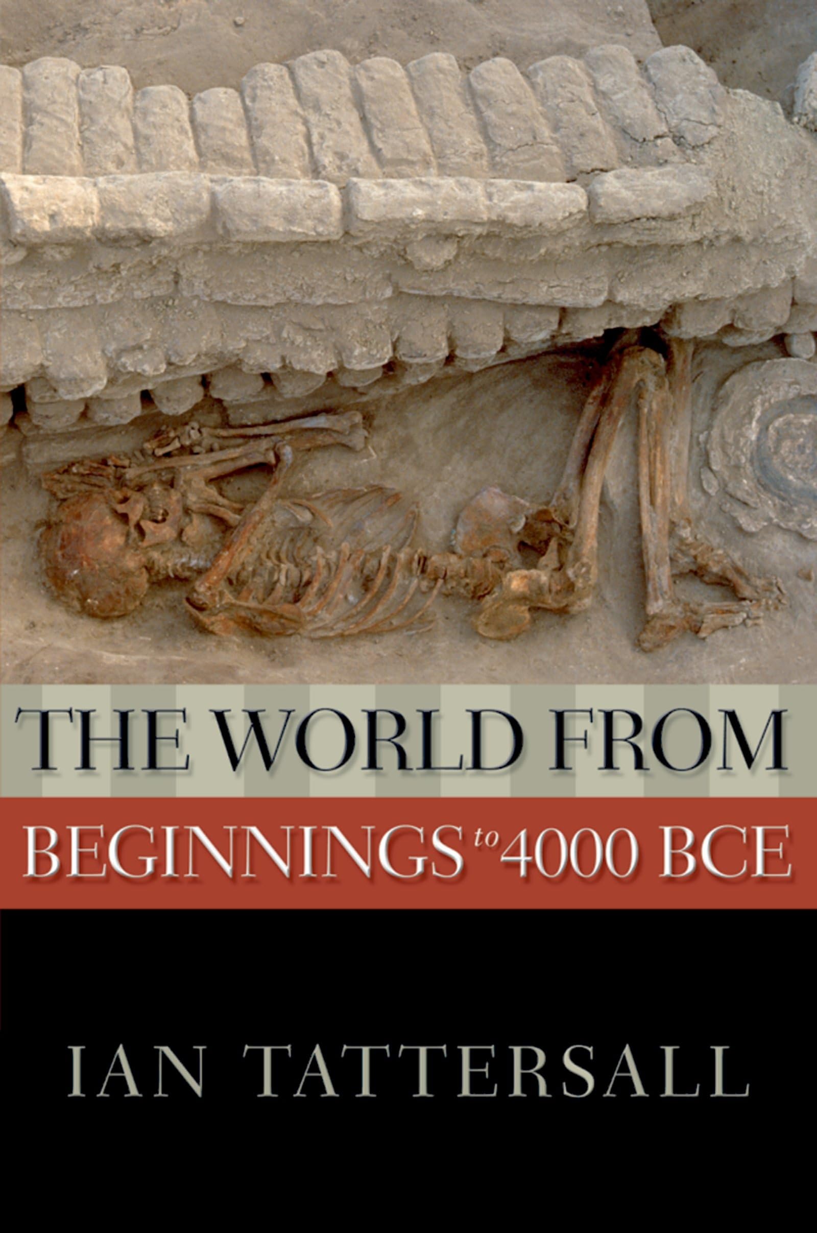 The World from Beginnings to 4000 BCE (New Oxford World History),Used