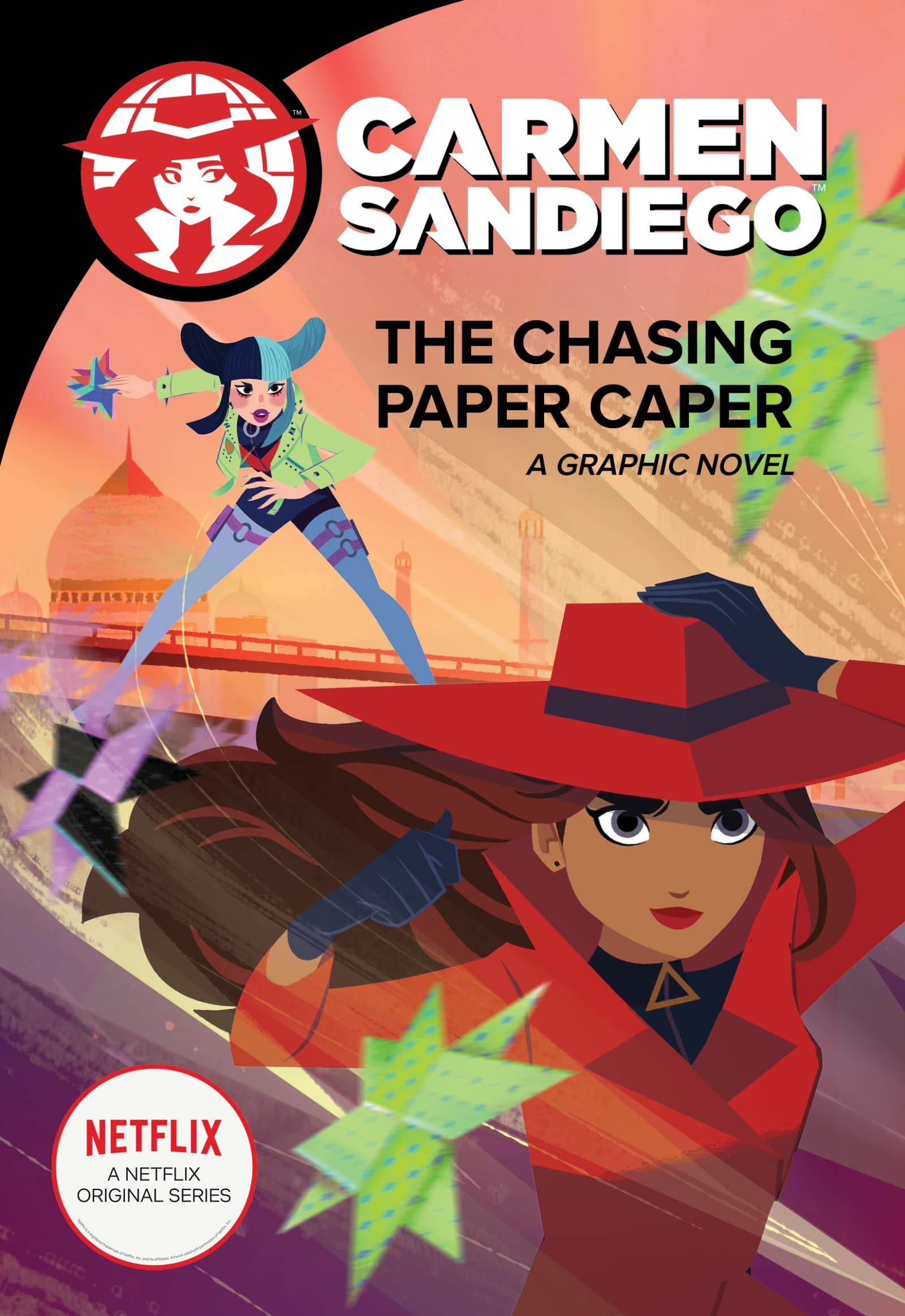 Chasing Paper Caper (Carmen Sandiego Graphic Novels),Used