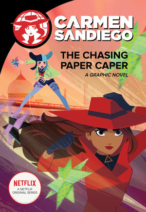 Chasing Paper Caper (Carmen Sandiego Graphic Novels),Used