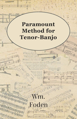 Paramount Method For TenorBanjo,Used