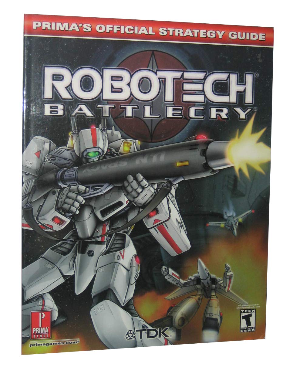 Robotech Battlecry: Prima's Official Strategy Guide,New