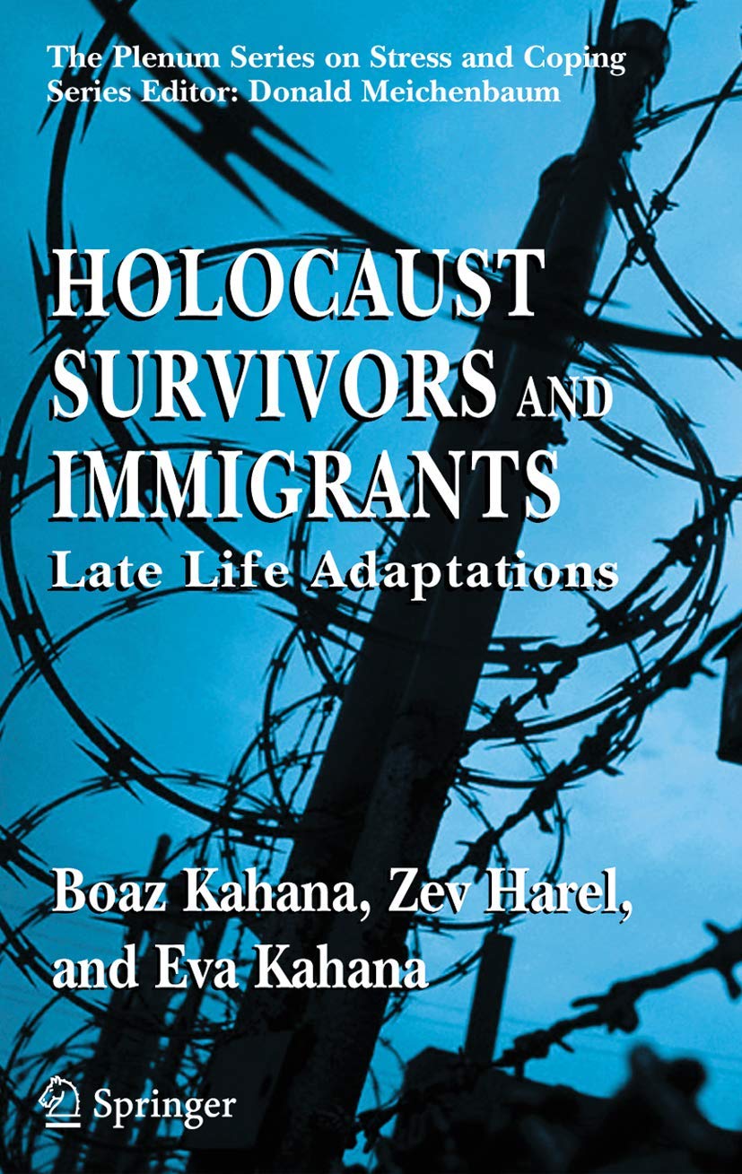 Holocaust Survivors And Immigrants: Late Life Adaptations (Springer Series On Stress And Coping),Used