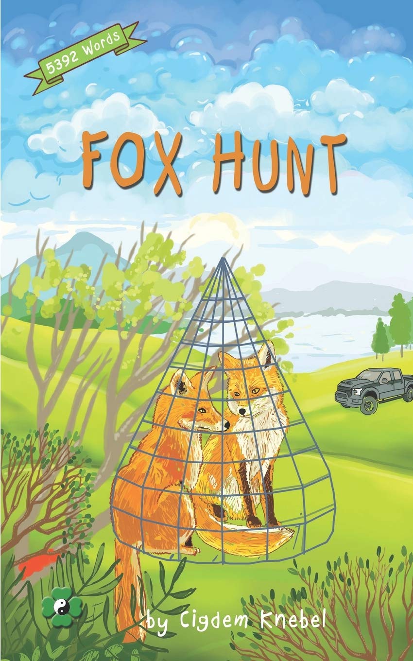 Fox Hunt: Decodable Chapter Book for Kids with Dyslexia (The Kents' Quest),Used
