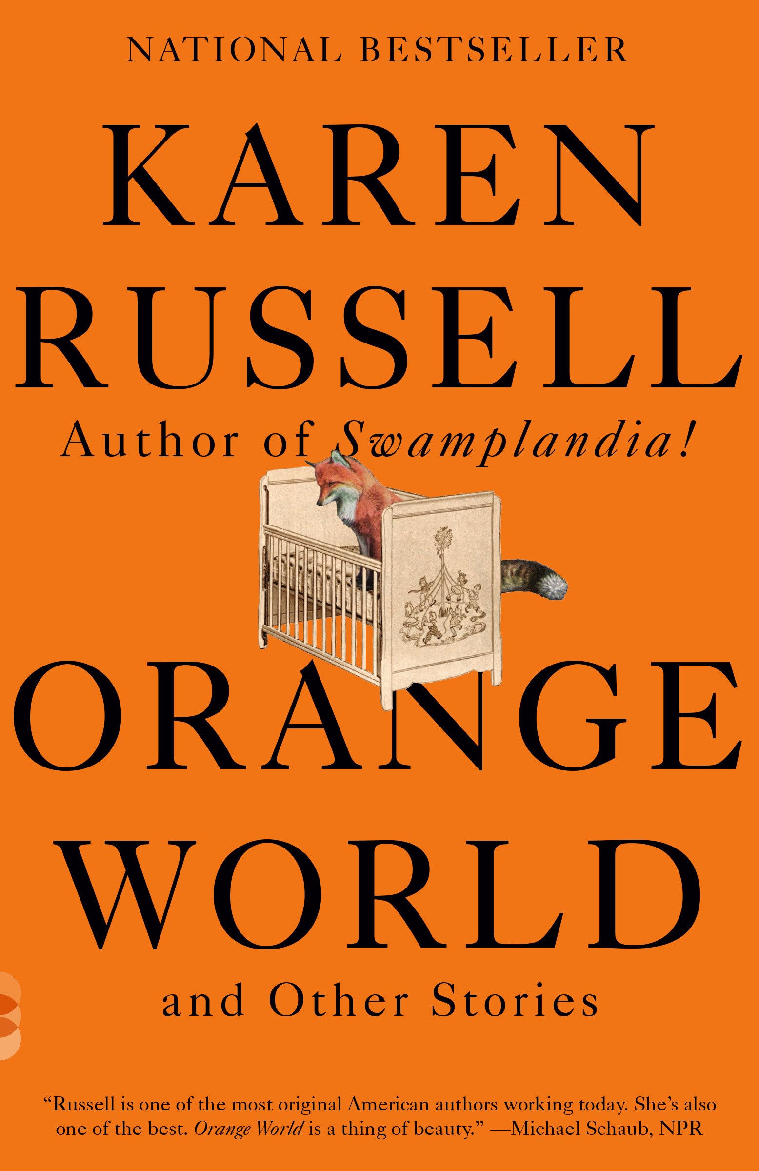 Orange World and Other Stories (Vintage Contemporaries),Used