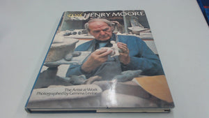 With Henry Moore: The Artist at Work,Used