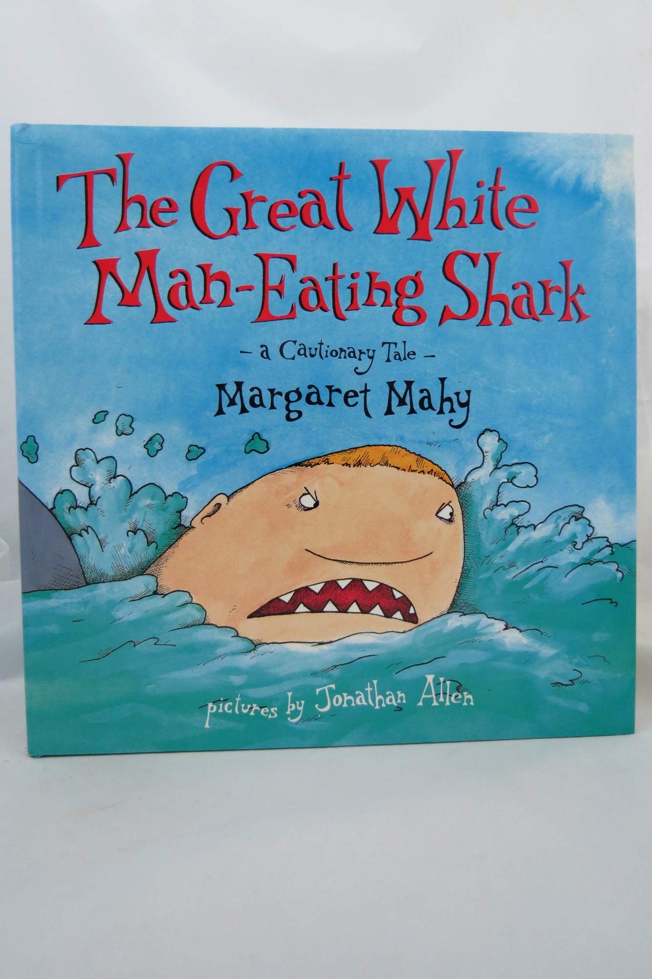 Great White ManEating Shark: A Cautionary Tale,Used