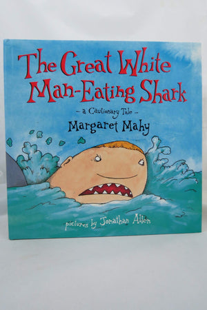 Great White ManEating Shark: A Cautionary Tale,Used