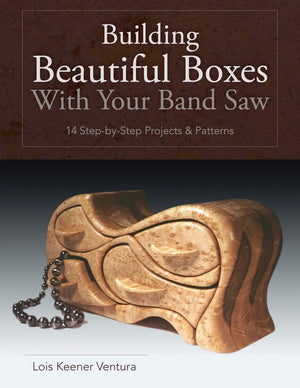 Building Beautiful Boxes With Your Band Saw,Used