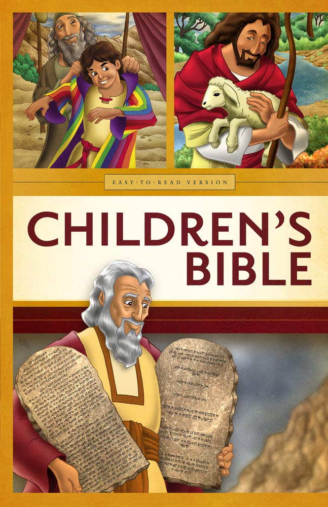 Children'S Easytoread Bible
