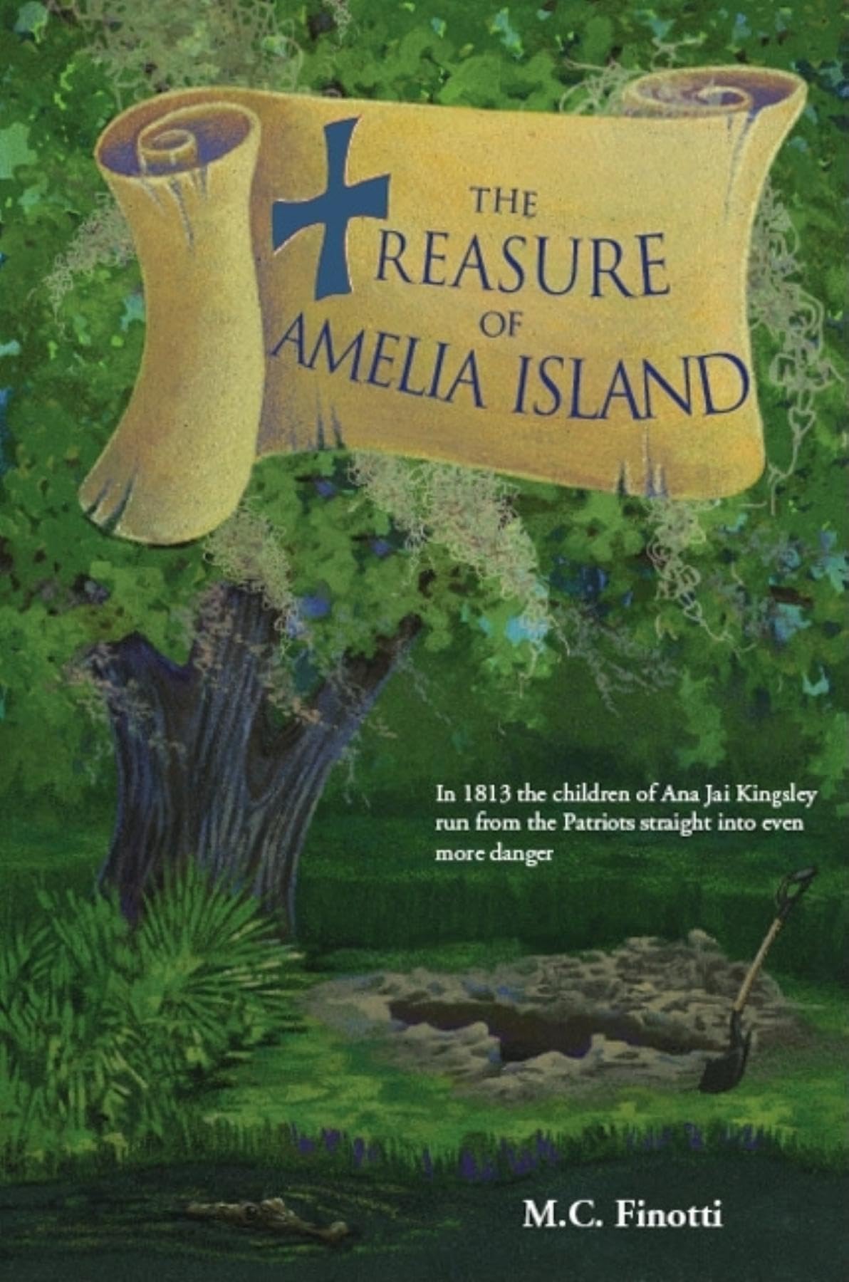 The Treasure of Amelia Island (Florida Historical Fiction for Youth),New
