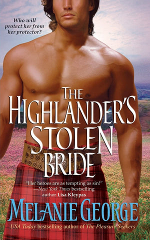 The Highlander's Stolen Bride,Used