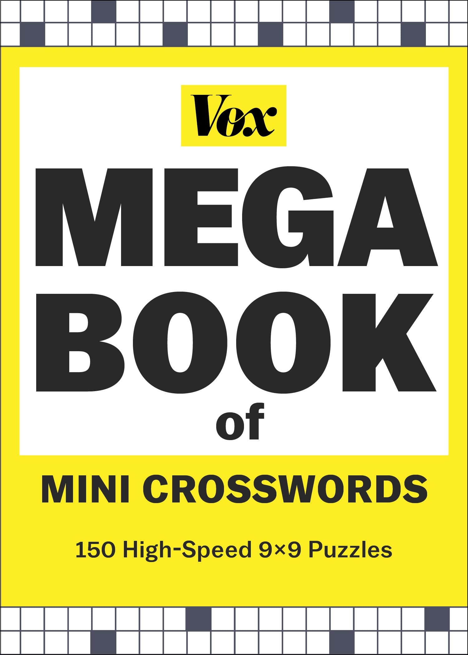 Vox Mega Book of Mini Crosswords: 150 HighSpeed 9x9 Puzzles,Used