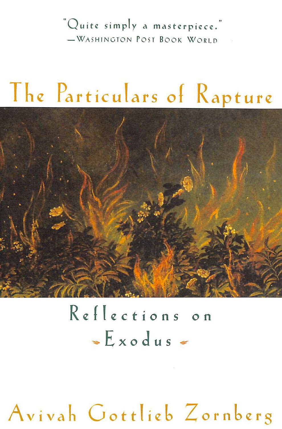 The Particulars Of Rapture: Reflections On Exodus-new