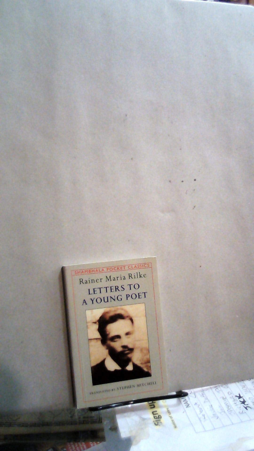 Letters To A Young Poet (Shambhala Pocket Classics),New