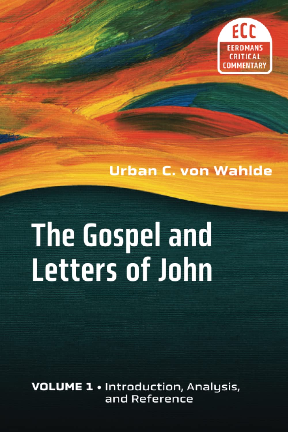 The Gospel and Letters of John, Vol 1: Introduction, Analysis, and Reference (The Eerdmans Critical Commentary (ECC)),Used