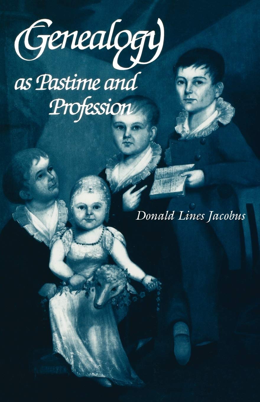 Genealogy As Pastime And Profession, Second Edition,Used