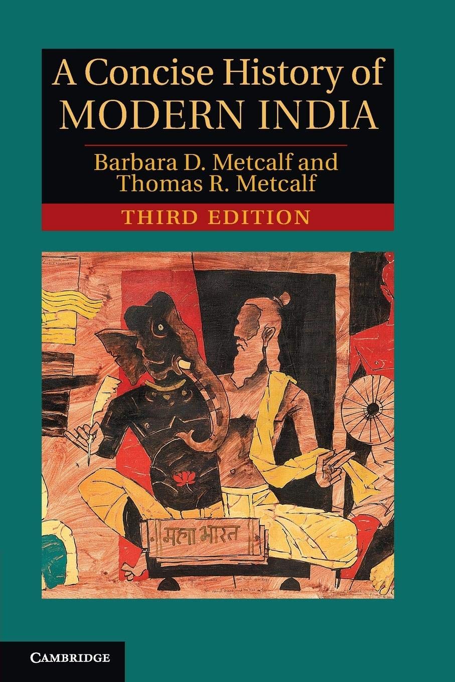 A Concise History of Modern India, 3rd Edition,Used