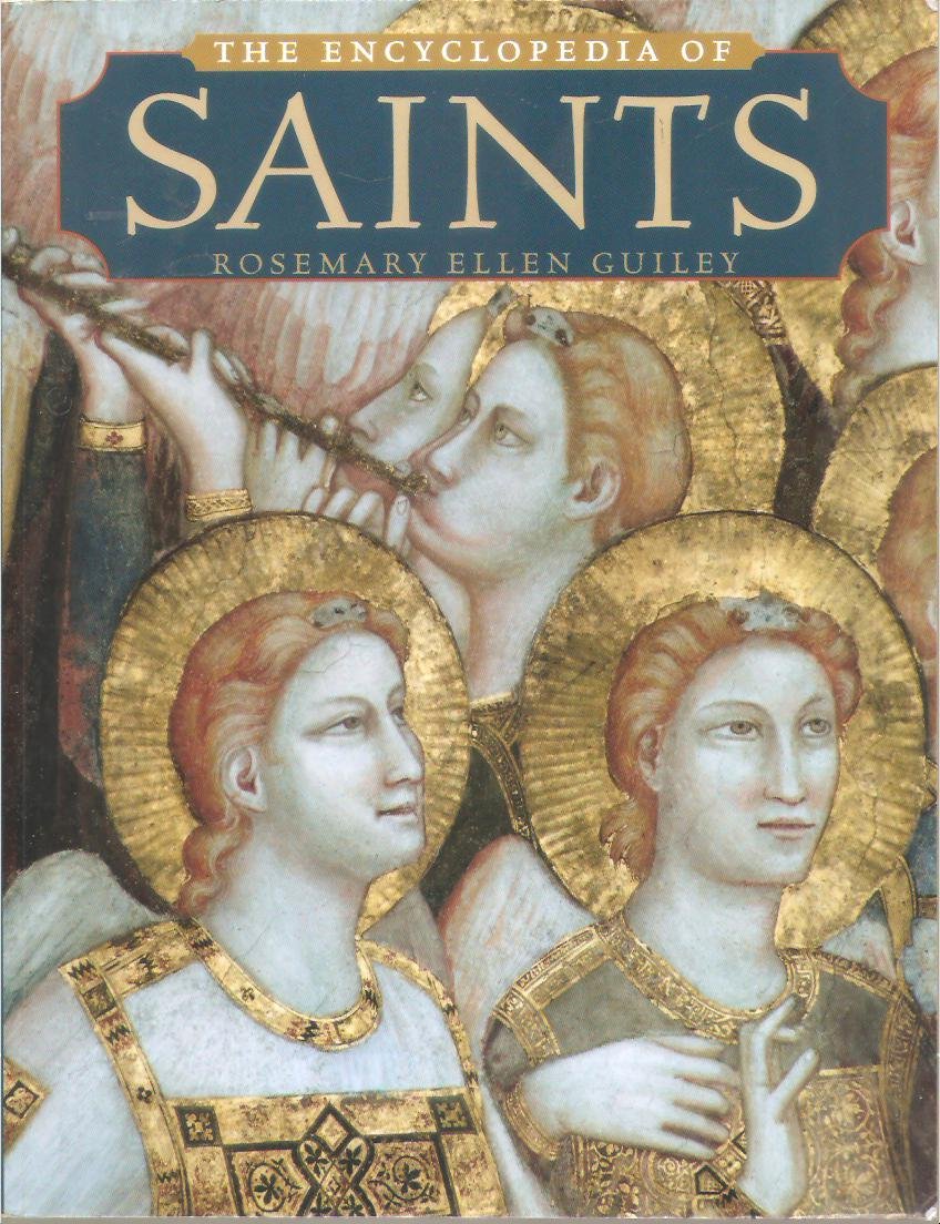 The Encyclopedia of Saints,New