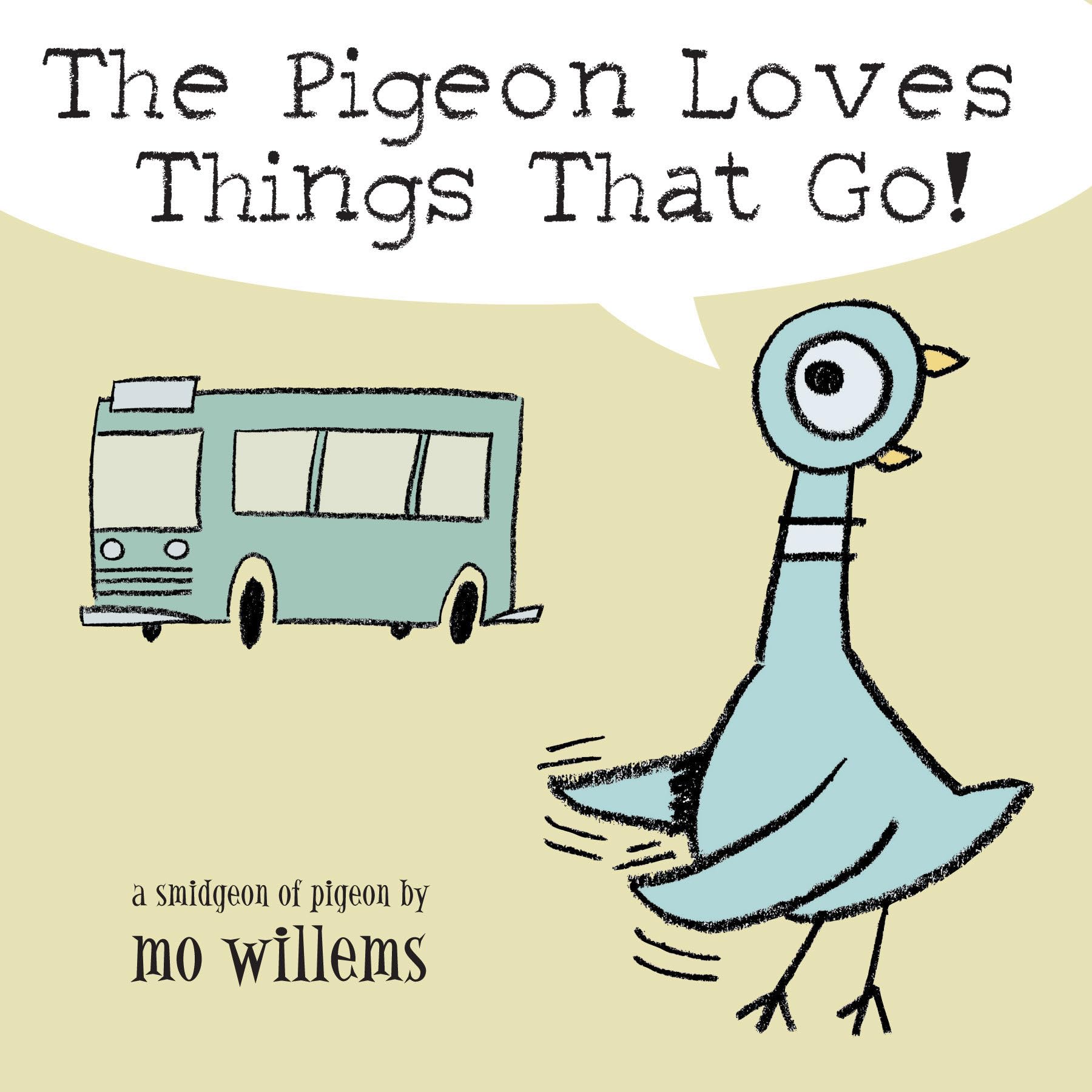 The Pigeon Loves Things That Go!,New