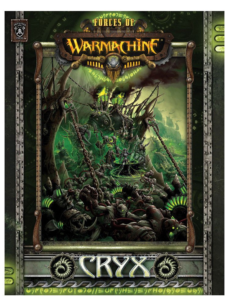 Privateer Press Warmachine Forces of Cryx (SC),New
