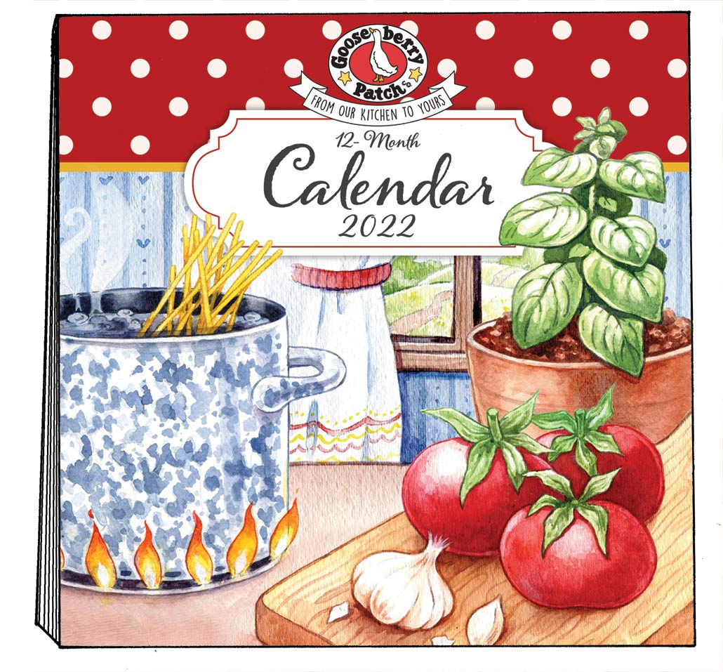 2022 Gooseberry Patch Wall Calendar (Gooseberry Patch Calendars),New