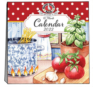 2022 Gooseberry Patch Wall Calendar (Gooseberry Patch Calendars),Used